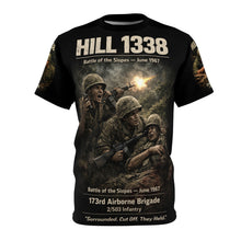 Load image into Gallery viewer, 2nd Battalion 173rd Airborne 'Sky Soldiers' Tribute Tee – Battle of Hill 138 (Vietnam)