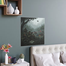 Load image into Gallery viewer, Indoor and Outdoor Silk Posters - SOF Team Hitting a Jungle Drug Lab