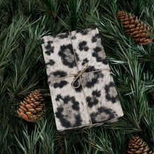 Load image into Gallery viewer, Gift Wrap Paper — Snow leopard