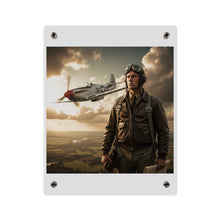 Load image into Gallery viewer, Acrylic Wall Art Panel - Army Air Corps Pilot