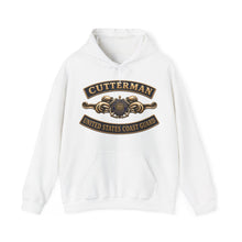 Load image into Gallery viewer, Hoodie – USCG - Cutterman - Auxiliary w txt - 3D - Enhanced
