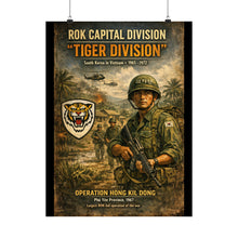 Load image into Gallery viewer, Matte Poster - Tiger Division