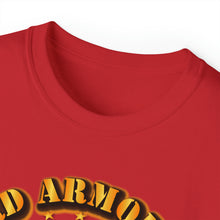 Load image into Gallery viewer, Unisex Ultra Cotton Tee - Army - 3rd Armored Division - Spearhead