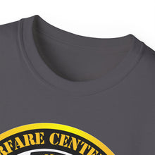 Load image into Gallery viewer, Unisex Ultra Cotton Tee - SOF - JFK Special Warfare Center - School SSI - Veteran