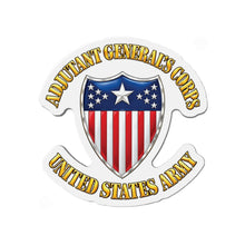 Load image into Gallery viewer, Die-Cut Magnet - Army - Adjutant General's Corps - 3D - Enhanced