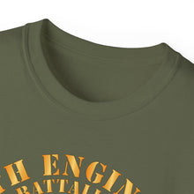 Load image into Gallery viewer, Unisex Ultra Cotton Tee - Classic - 11th Engineer Battalion - Camp Humphries 2nd Infantry Division - Korea