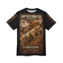Load image into Gallery viewer, 4th Infantry Division Vietnam Tribute Tee — Battle of Dak To (Nov 1967)