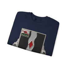 Load image into Gallery viewer, Crewneck Sweatshirt - DUI - Infantry - 60th Infantry Regiment wo txt - 3D - Enhanced X 300