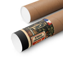 Load image into Gallery viewer, Matte Poster - Berlin Brigade propaganda