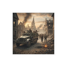 Load image into Gallery viewer, Indoor and Outdoor Silk Posters - M3A1 Half-track