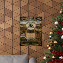 Load image into Gallery viewer, Matte Poster - 18th Infantry Division - Poster