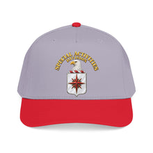 Load image into Gallery viewer, Mid Profile Baseball Cap - Special Activities Division - COA - Central Intelligence Agency - 3D - Enhanced