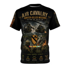 Load image into Gallery viewer, 1st Cavalry Division 'Hunter-Killer Teams' Tribute Tee — Air Cav Vietnam