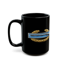 Load image into Gallery viewer, Black Mug (15oz) - Army - Master Combat Badge wo txt - 3d