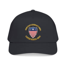 Load image into Gallery viewer, Mid Profile Baseball Cap - Army - Adjutant General's Corps - 3D - Enhanced