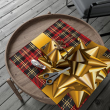 Load image into Gallery viewer, Gift Wrap Papers - Christmas Wrappers - Tartan Plaid Wrapping