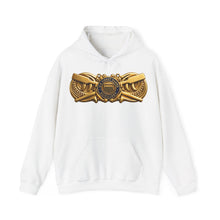 Load image into Gallery viewer, Hoodie – USCG - Coxswain - Auxiliary wo txt - 3D - Enhanced