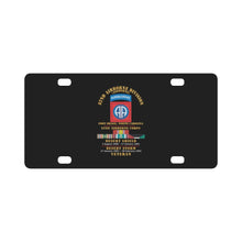 Load image into Gallery viewer, Army - 82nd Airborne Division - XVIII Airborne Corps - Desert Storm, Desert Shield Veteran - RVS X 3 Classic License Plate