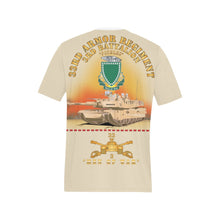 Load image into Gallery viewer, 3rd Bn 33rd Armor Branch w 33rd Armor PICKLES DUI - MEN OF WAR w Fire - AOP - Men's (Model T63)