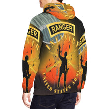 Load image into Gallery viewer, Men's All Over Print Hoodie (USA Size) (Model H13) - Infantry - Follow Me - Ranger Tab - Paratrooper - Battleground