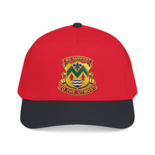 Load image into Gallery viewer, Mid Profile Baseball Cap - 528th Support Bn - DUI wo Txt - 3D - Enhanced