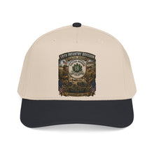 Load image into Gallery viewer, 18th Infantry Division Baseball Cap | 3D Enhanced Collage