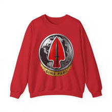 Load image into Gallery viewer, Crewneck Sweatshirt - Army - USASOC - Sine Pari - Delta Force wo txt - 3D - Enhanced