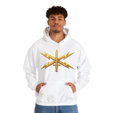 Load image into Gallery viewer, Hoodie – Army Cyber Corps Branch Insignia - 3D - Enhanced