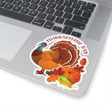 Load image into Gallery viewer, Kiss-Cut Stickers - Thanksgiving - Happy Turkey Day