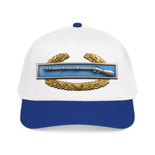 Load image into Gallery viewer, Mid Profile Baseball Cap - Army - Master Combat Badge wo txt - 3d