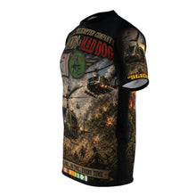 Load image into Gallery viewer, 240th Assault Helicopter Company Tribute Tee — "Greyhounds and MadDogs at War"