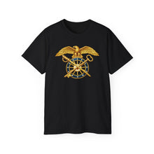 Load image into Gallery viewer, Unisex Ultra Cotton Tee - Quartermaster Corps Branch Insignia - 3D - Enhanced