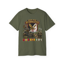 Load image into Gallery viewer, Unisex Ultra Cotton Tee - Pocket Patch - Vietnam - Recon Team Bushmaster - 3D - Enhanced - Mission