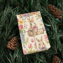 Load image into Gallery viewer, Gift Wrap Paper — Easter bunny and egg wonderland patterns