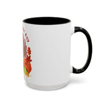 Load image into Gallery viewer, Accent Coffee Mug - Thanksgiving - Happy Turkey Day
