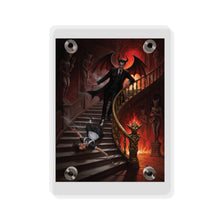 Load image into Gallery viewer, Acrylic Wall Art Panel - devil and maid