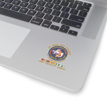 Load image into Gallery viewer, Kiss-Cut Stickers - 176th RRFS - First In Last Out - SSI - In God we Trust - ASA w VN SVC X 300