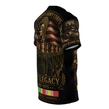 Load image into Gallery viewer, Womens Army Corps (WAC) - Vietnam Era Service Tribute Tee — "The Vietnam Era Generation"