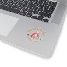 Load image into Gallery viewer, Kiss-Cut Stickers - 6th Battalion, 14th Artillery Regiment - DUI - VN SVC BAR - Top X 300