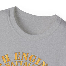 Load image into Gallery viewer, Unisex Ultra Cotton Tee - Classic - 11th Engineer Battalion - Camp Humphries 2nd Infantry Division - Korea
