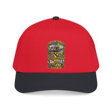Load image into Gallery viewer, Mid Profile Baseball Cap - Army - Vietnam Combat Cavalry Veteran w 1st Cav Div SSI Big Helo - 3D - Enhanced