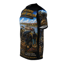 Load image into Gallery viewer, 3rd United States Colored Heavy Artillery Tribute Tee — "Guardians of the Mississippi" - Memphis, Tennessee • 1863–1866