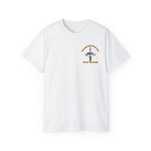 Load image into Gallery viewer, Ultra Cotton Tee - LRRP - Tip of the Spear - Left Chest