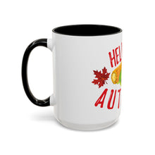 Load image into Gallery viewer, Accent Coffee Mug - Hello Autumn