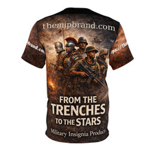 Load image into Gallery viewer, Veterans Tribute All-Over Print Tee — MIP Brand Veterans Tribute