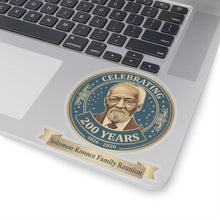 Load image into Gallery viewer, Kiss-Cut Stickers - Solomon Koonce Family Reunion