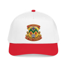 Load image into Gallery viewer, Mid Profile Baseball Cap - 528th Support Bn - DUI wo Txt - 3D - Enhanced