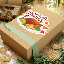 Load image into Gallery viewer, Kiss-Cut Stickers - Give Thanks