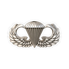 Load image into Gallery viewer, Kiss-Cut Stickers - Army - Basic Airborne Badge - No Txt - 3D X 300