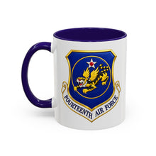 Load image into Gallery viewer, Colorful Mugs (11oz, 15oz) - USAF - 14th Air Force - Flying Tigers wo txt - 3D - Enhanced